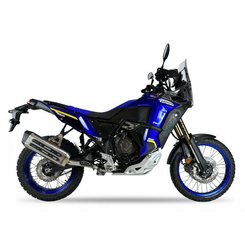 テネレ700 (19-26) イクシル MEGA XTREM TRAIL スリップオンマフラー E