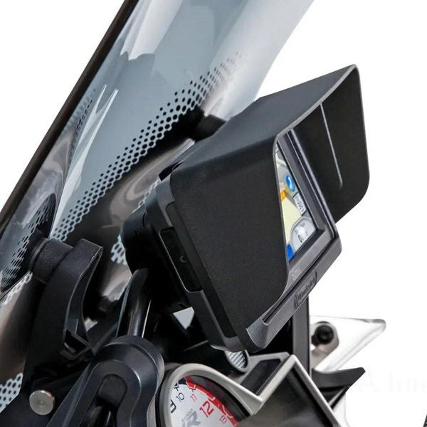 R12nineT BMW純正ナビ用バイザー Navigator4/GarMin ZuMo660 搭載車