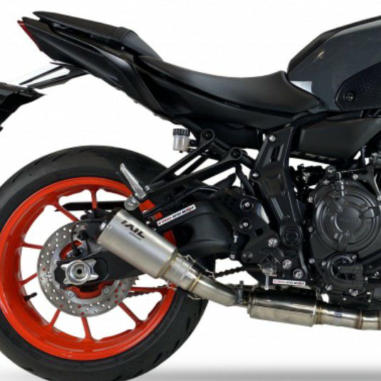 MT-07 21- フルエキゾーストマフラー RACE XTREM カーボン イクシル