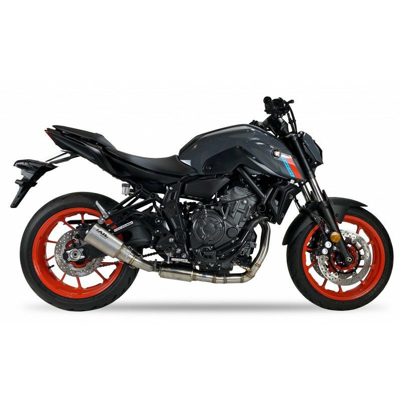 MT-07 21- フルエキゾーストマフラー RACE XTREM カーボン イクシル