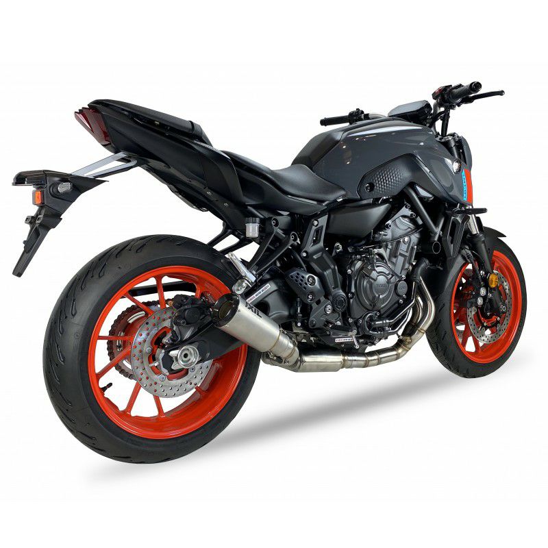 MT-07 21- フルエキゾーストマフラー RACE XTREM カーボン イクシル