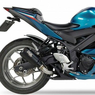 SHARK スリップオンマフラー DSX-7 ステンレス YAMAHA MT-03 (2016 