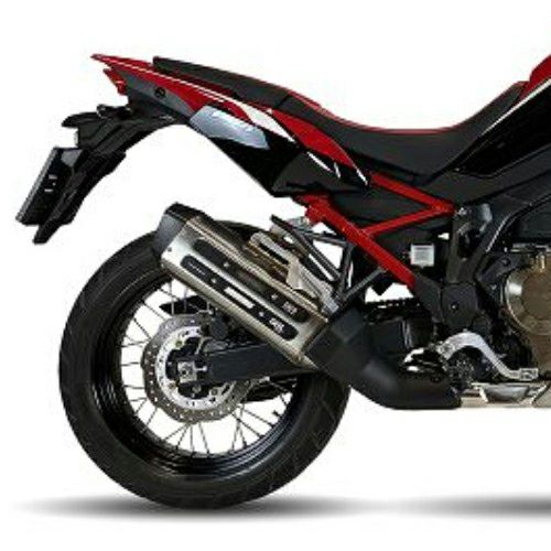 アフリカツイン 16-19 スリップオン マフラー RS-4 ストリート