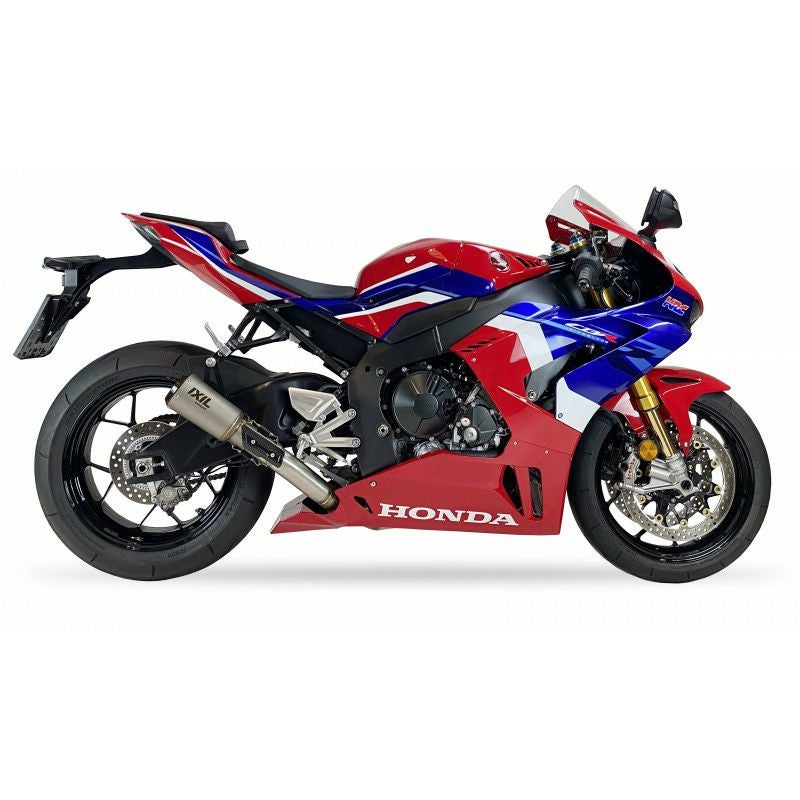 月CBR1000RR-R SC82 IXILスリップオンマフラー CBR1000RR-R/SP スリップオンマフラー RACE XTREM カーボン イクシル