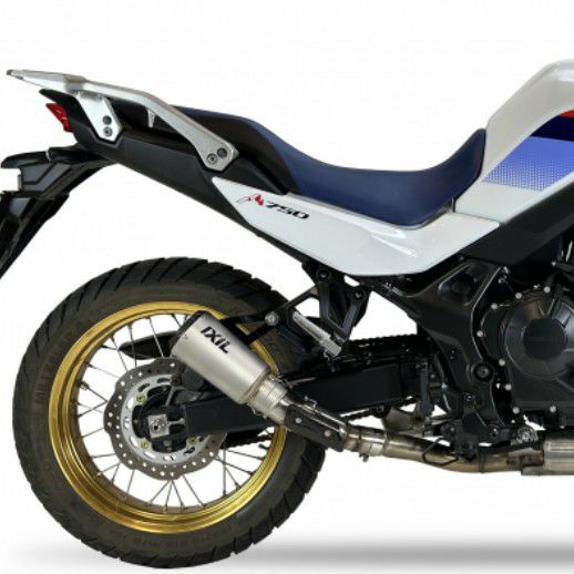 XL750 トランザルプ スリップオンマフラー RACE XTREM カーボン E