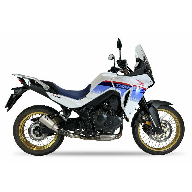 XL750 トランザルプ スリップオンマフラー RACE XTREM カーボン E