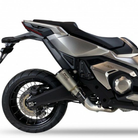 X-ADV スリップオンマフラー RACE XTREM ブラック イクシル | バイク
