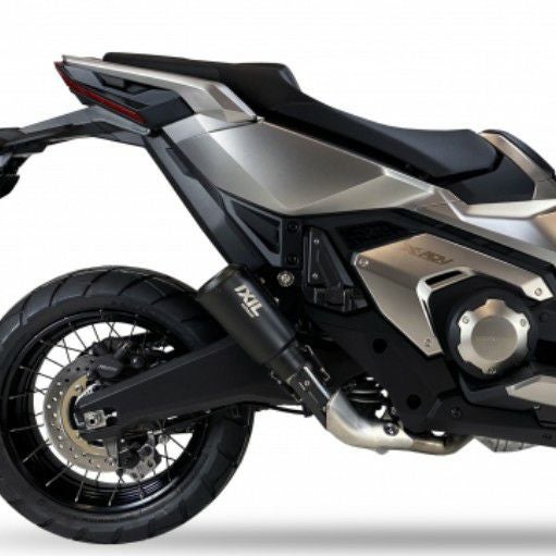 X-ADV スリップオンマフラー RACE XTREM ブラック イクシル | バイク