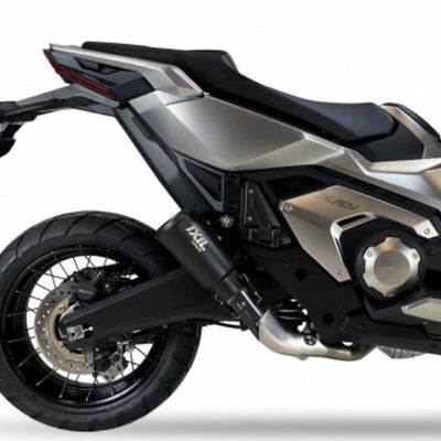 X-ADV スリップオンマフラー RACE XTREM ブラック イクシル | バイク 