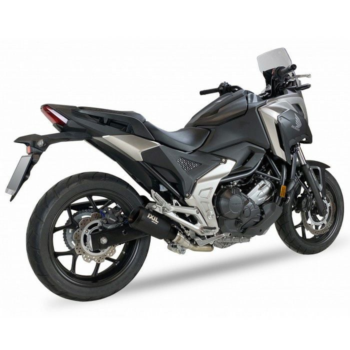 NC700X/NC750X スリップオンマフラー RACE XTREM ブラック イクシル