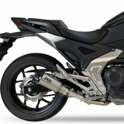 HURRIC スリップオンマフラー Supersport ブラック HONDA NC700/750