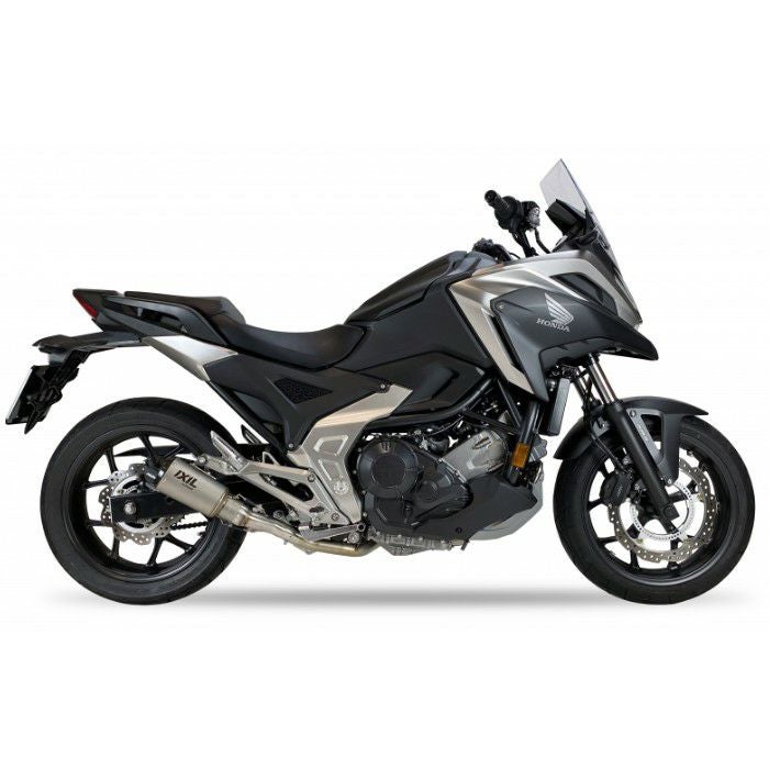 NC700X/NC750X スリップオンマフラー RACE XTREM カーボン イクシル