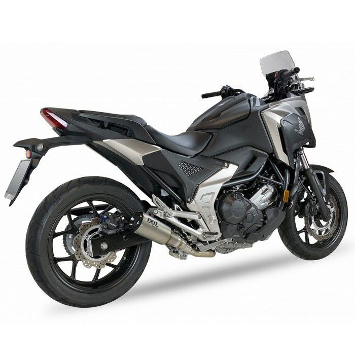 NC700X/NC750X スリップオンマフラー RACE XTREM カーボン イクシル