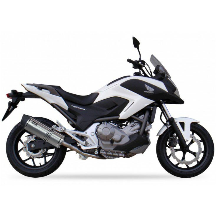 NC700X/NC750X スリップオンマフラー HEXOVAL XTREM EVOLUTION