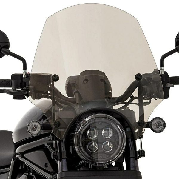レブル1100/DCT/CL500/250 エルパソ スポーツウインドシールド17インチ
