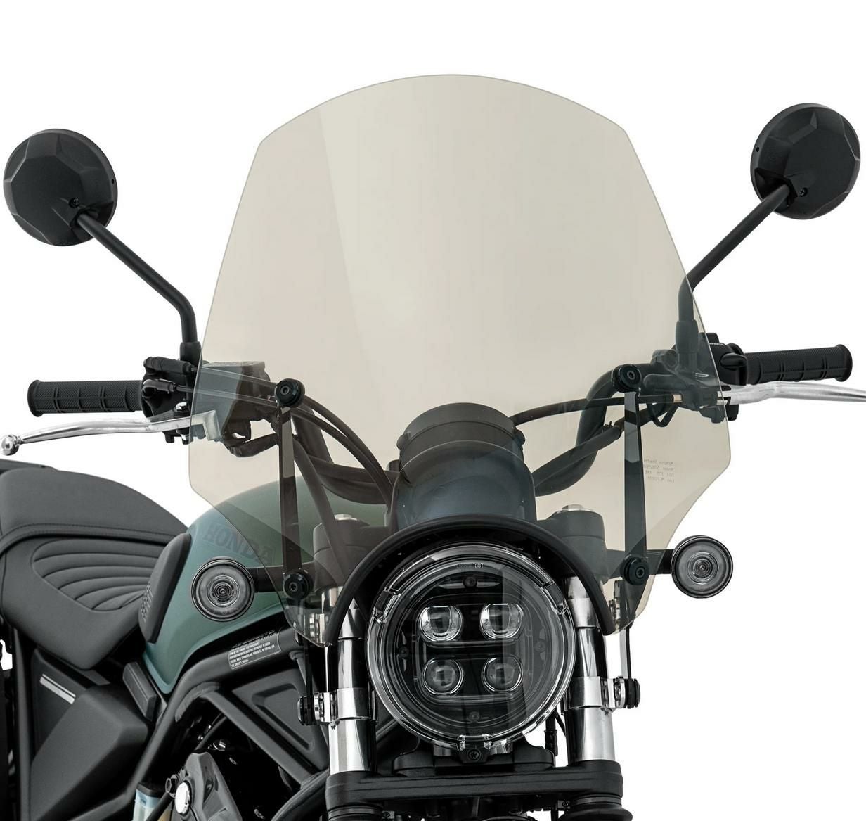 レブル1100/DCT/CL500/250 エルパソ スポーツウインドシールド17インチ