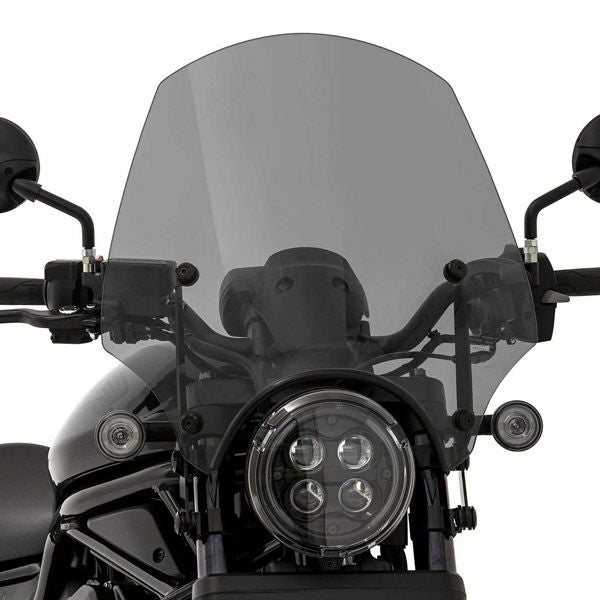 レブル1100 スクリーン MRA (説明書あり) レブル1100 21- ツーリング スクリーン スモーク MRA | バイクカスタム