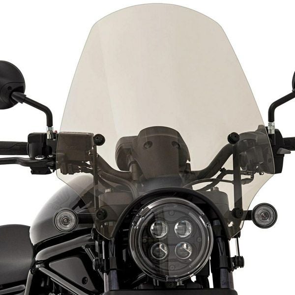 レブル1100 21- ツーリング スクリーン スモーク MRA | バイクカスタム