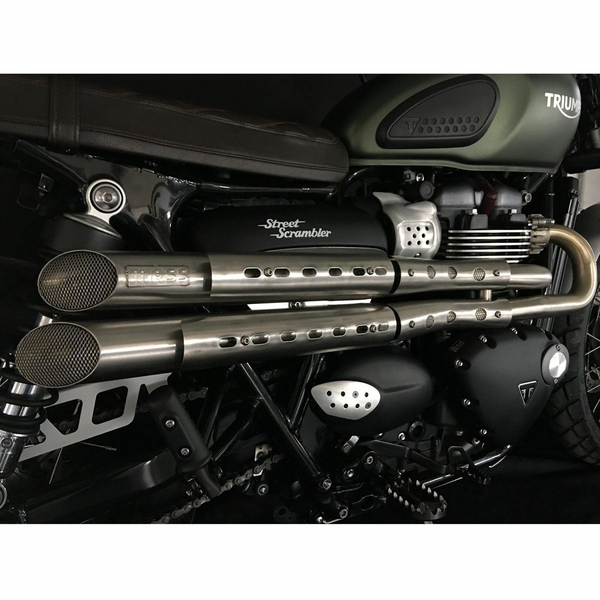 k*o様 トライアンフ 水冷 スクランブラー900 ハンドガード パワーブロンズ トライアンフ 水冷 スクランブラー900 ハンドガード パワーブロンズ