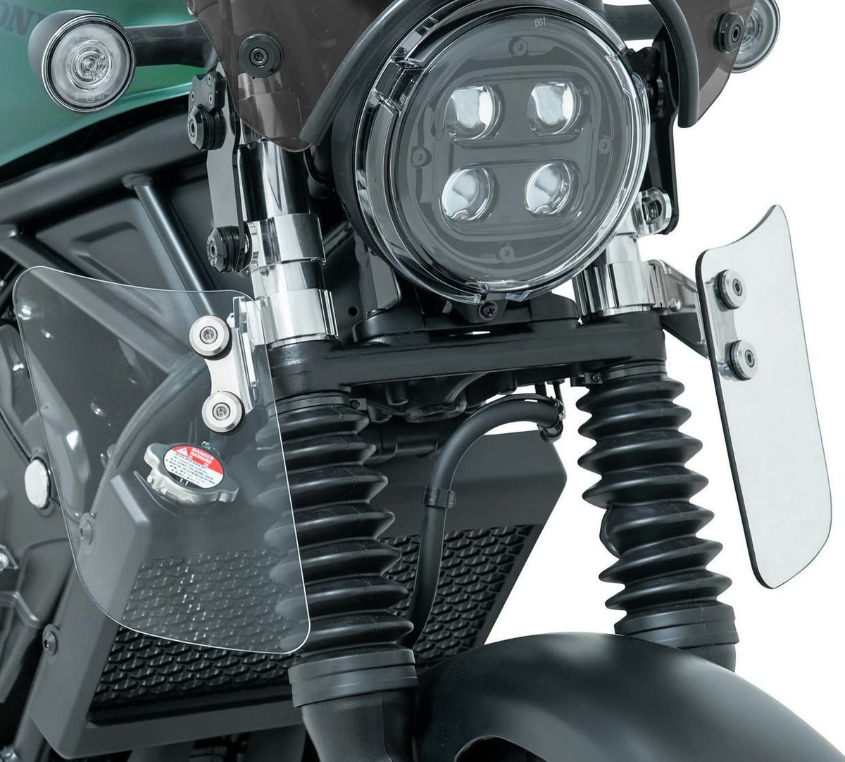 CL500/250 ロアーシールド マウントキット ポリッシュ メンフィスシェード_3