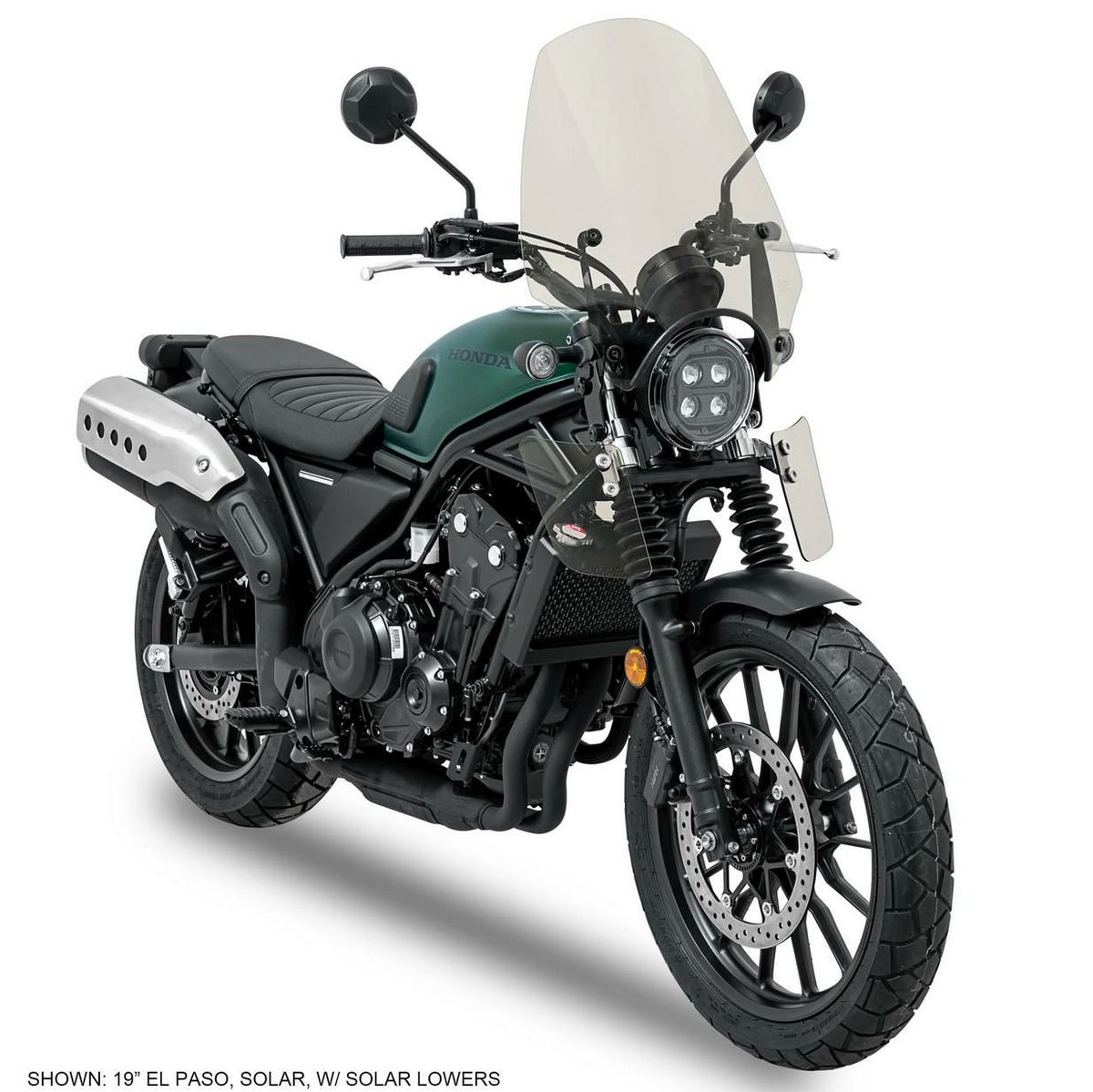 CL500/250 ロアーシールド マウントキット ポリッシュ メンフィスシェード_4