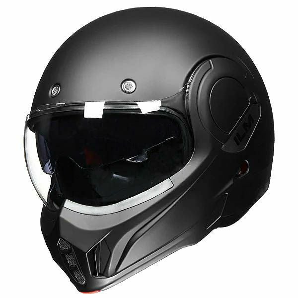 Boxer アルファ システムヘルメット マットブラック ROOF | バイク