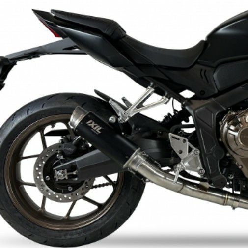 CBR650R エキゾーストパイプ CB650R/CBR650R 24- フルエキゾーストマフラー SPORT XTREM ブラック