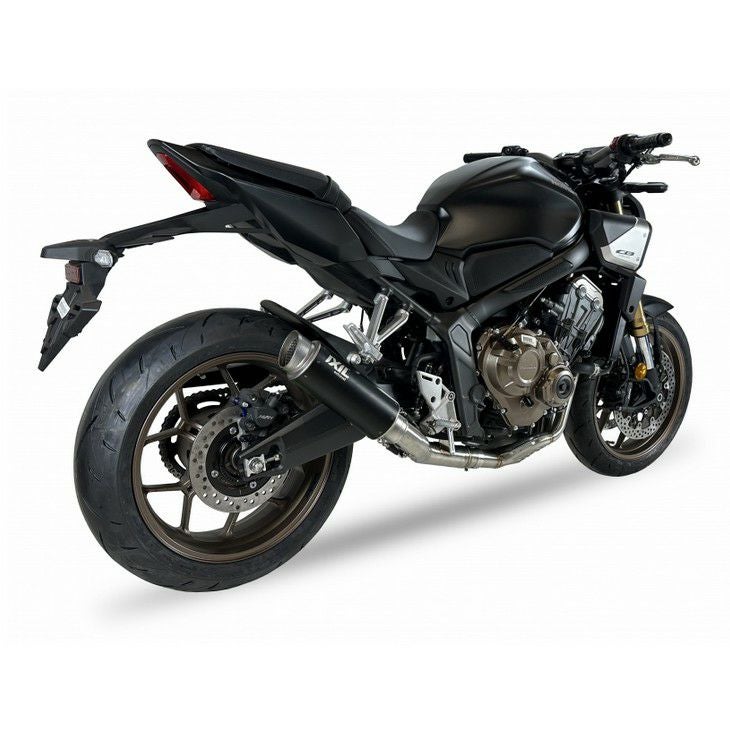CB650R/CBR650R 24- フルエキゾーストマフラー SPORT XTREM ブラック