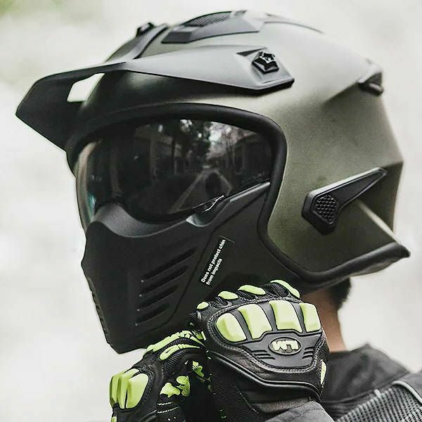ILM ヘルメット 726Xシリーズ システムヘルメット ミッドナイト