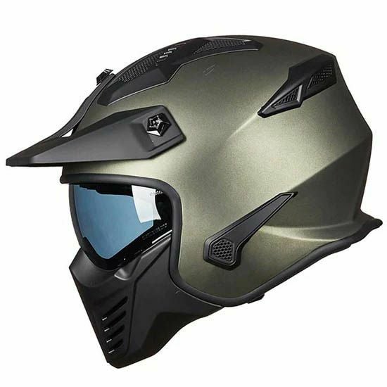 ILM ヘルメット 726Xシリーズ システムヘルメット ミッドナイト
