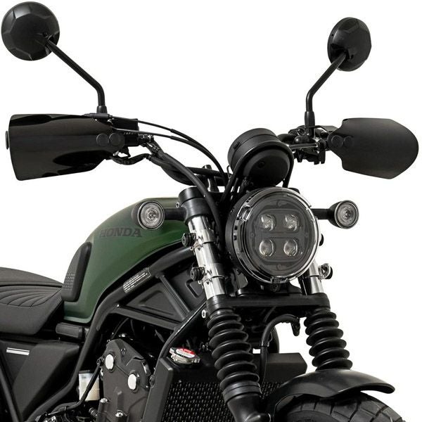 CL250/CL500 スクリーン スポーツ ブラック Puig | バイクカスタム