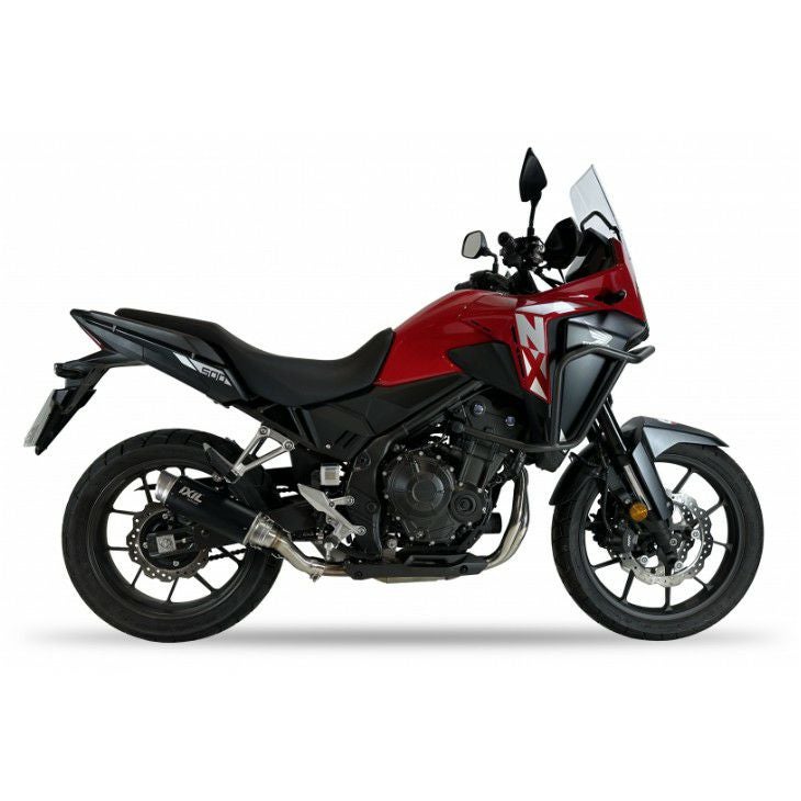 NX400/CBR400R スリップオンマフラー SPORT XTREM ブラックイクシル NX400/CBR400R スリップオンマフラー SPORT XTREM ブラックイクシル