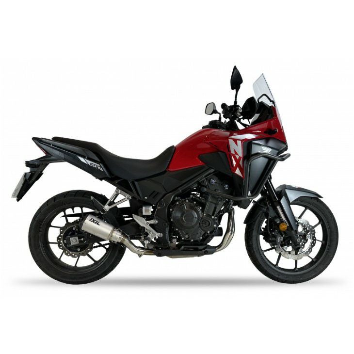 NX400/CBR400R スリップオンマフラー RACE XTREM カーボン イクシル