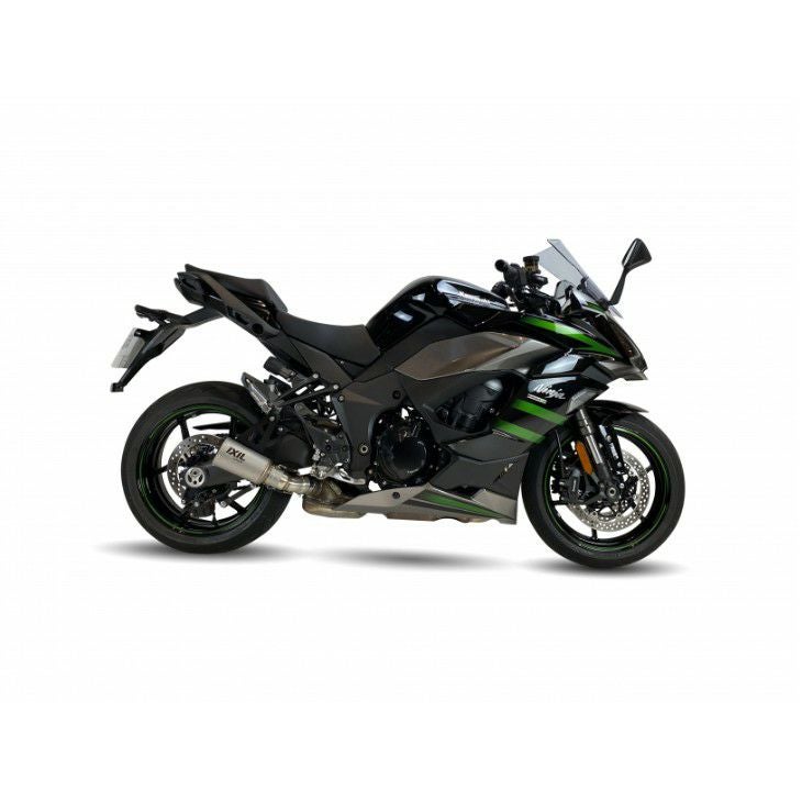 ニンジャ1000SX 20- スリップオンマフラー RACE XTREM カーボン