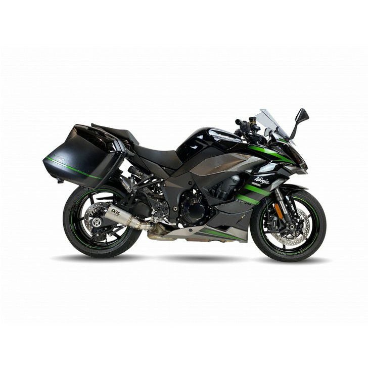ニンジャ1000SX 20- スリップオンマフラー RACE XTREM カーボン