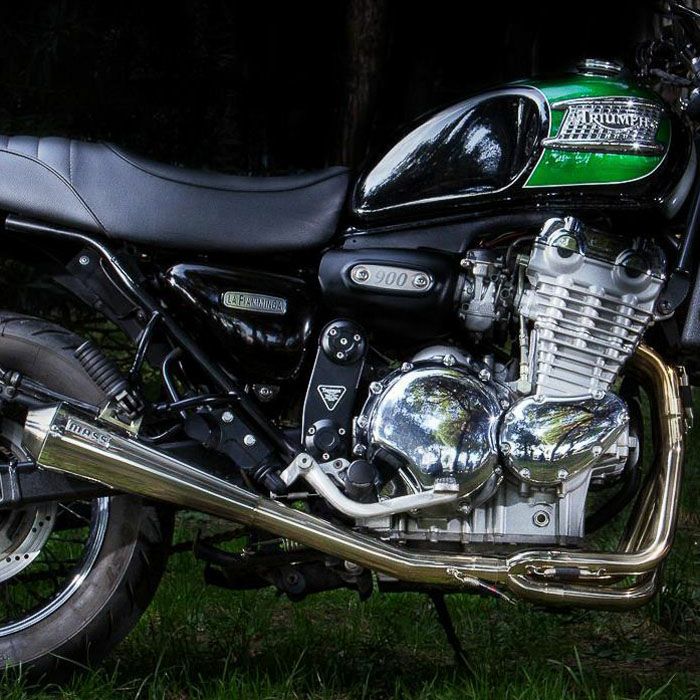 トライアンフ サンダーバード900/スポーツ Tromb ステンレス 3in1 フル トライアンフ サンダーバード900/スポーツ Tromb ステンレス 3in1 フル