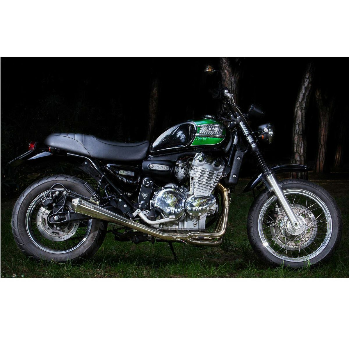 トライアンフ サンダーバード900/スポーツ Tromb ステンレス 3in1 フル