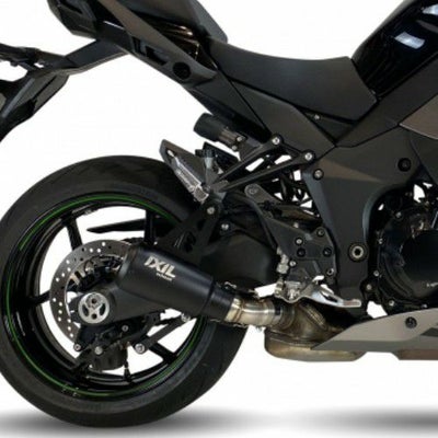 ニンジャ1000SX 20- スリップオンマフラー RACE XTREM ブラック 