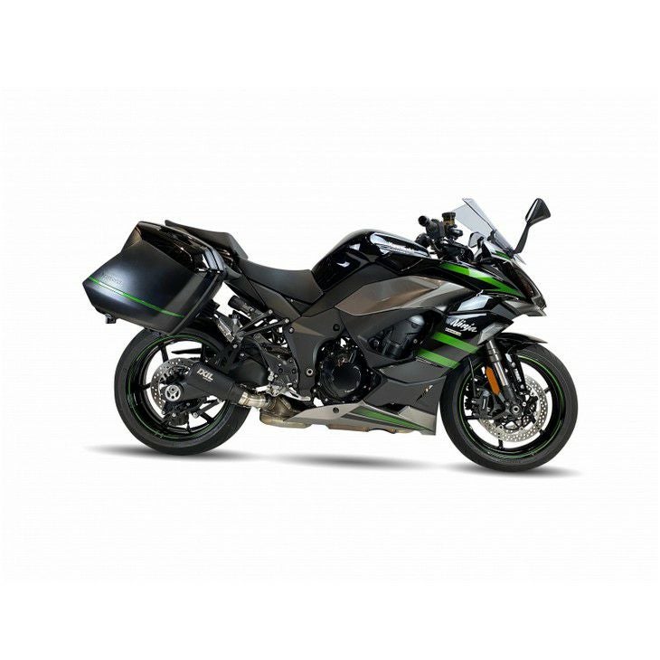ニンジャ1000SX 20- スリップオンマフラー RACE XTREM ブラック