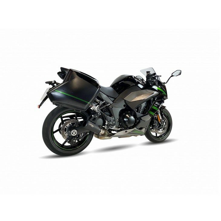 ニンジャ1000SX 20- スリップオンマフラー RACE XTREM ブラック