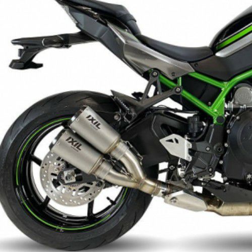イクシルスリップオンマフラー IXIL（イクシル） L3X デュアルタイプ スリップオン マフラー DL 250 V