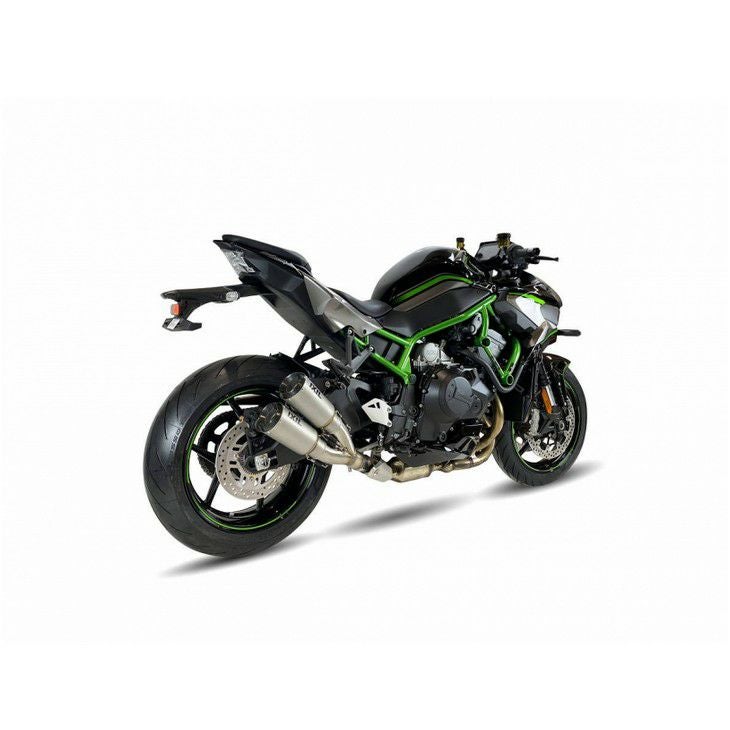 Z H2/SE 20- スリップオンマフラー 2本出し RACE XTREM カーボン