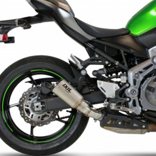 Z900 17- スリップオンマフラー RACE XTREM カーボン イクシル