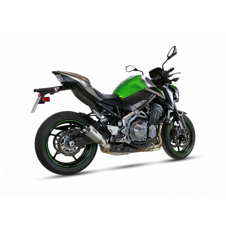 Z900 17- スリップオンマフラー RACE XTREM カーボン イクシル