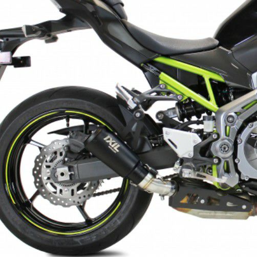 SHARK スリップオンマフラー Street GP カーボン KAWASAKI Z900 (2020