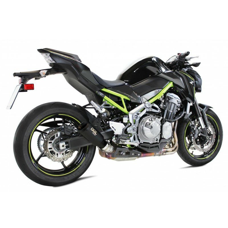 Z900 17- スリップオンマフラー RACE XTREM ブラック イクシル