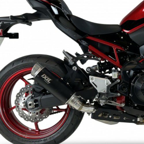 Z900 17- スリップオンマフラー SPORT XTREM ブラック イクシル Z900 17- スリップオンマフラー SPORT XTREM ブラック イクシル