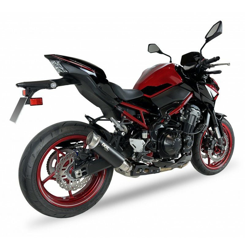 Z900 17- スリップオンマフラー SPORT XTREM ブラック イクシル Z900 17- スリップオンマフラー SPORT XTREM ブラック イクシル