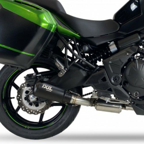 ヴェルシス650 23- フルエキゾーストマフラー RACE XTREM ブラック