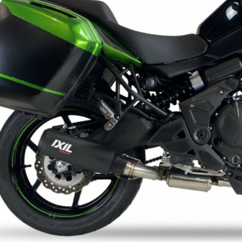 ヴェルシス650 23- フルエキゾーストマフラー RACE XTREM ブラック